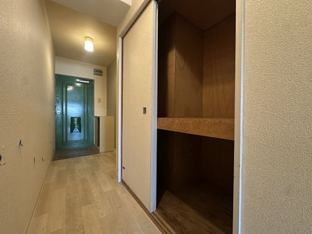 リアライズ長居の収納