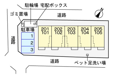 【駐車場】 | レフィナード
