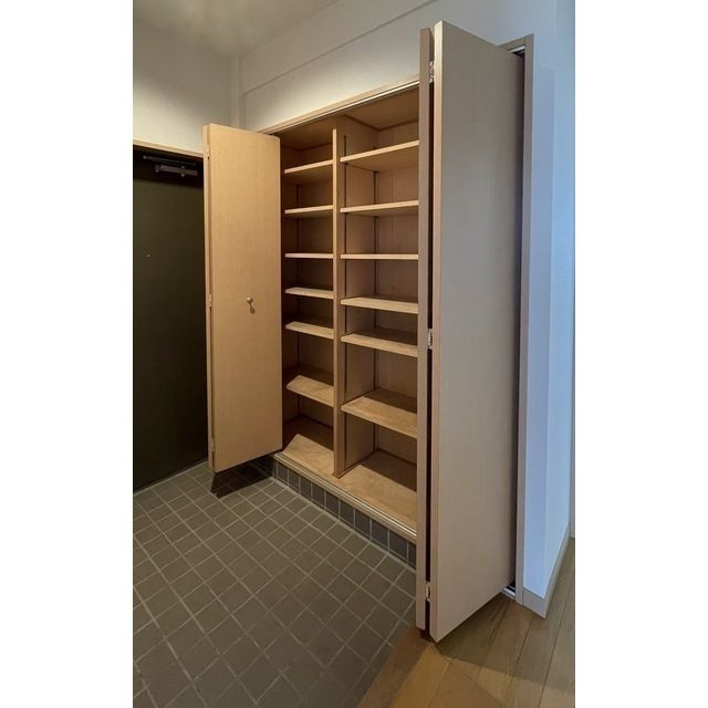 カーサフォルトオアサの収納