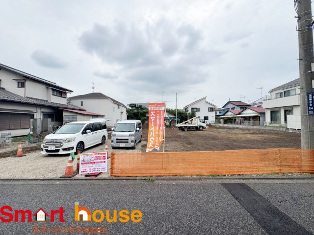 大和市南林間7丁目　建築条件無し売地3区画の展望