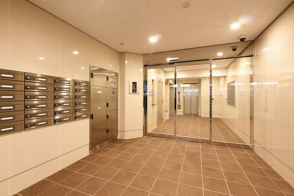 ＳＤグランツ神戸大開通のロビー