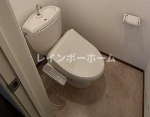 アプリコットのトイレ