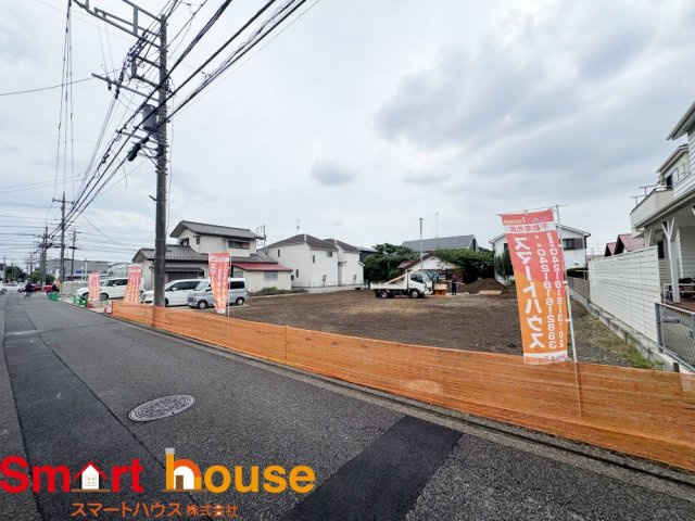 大和市南林間7丁目　条件付売地3区画