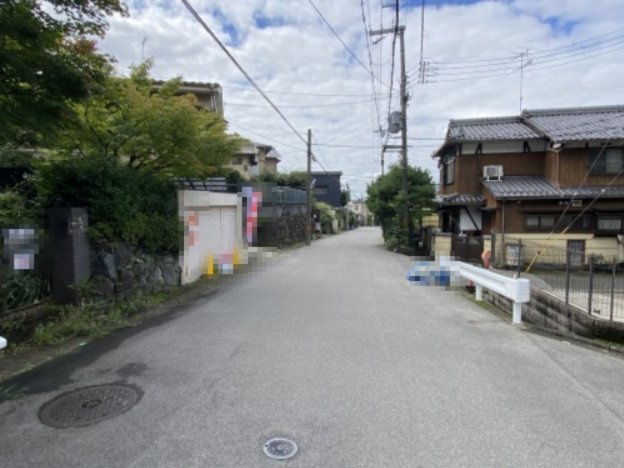 岩倉花園町 建築条件無し 土地