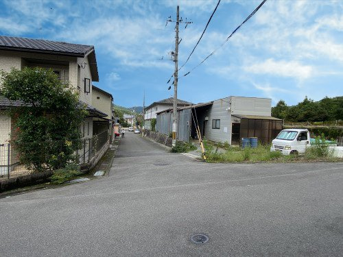 岩倉花園町 建築条件無し 土地