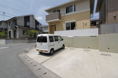 【駐車場】 | シャンテ高山台　西棟