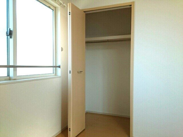 リブラ若草の収納|収納豊富です