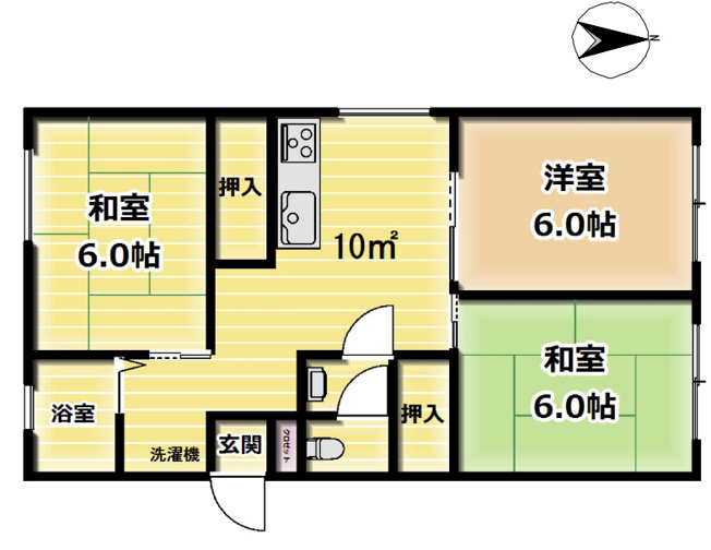 【間取り】
