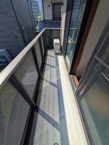 メゾン中村　ひこのバルコニー