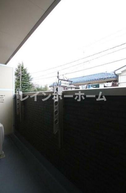 アクティ氷川台のバルコニー|※別部屋参考写真