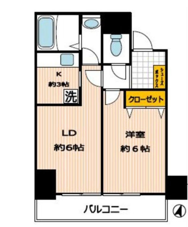 ソネット上池袋の間取り