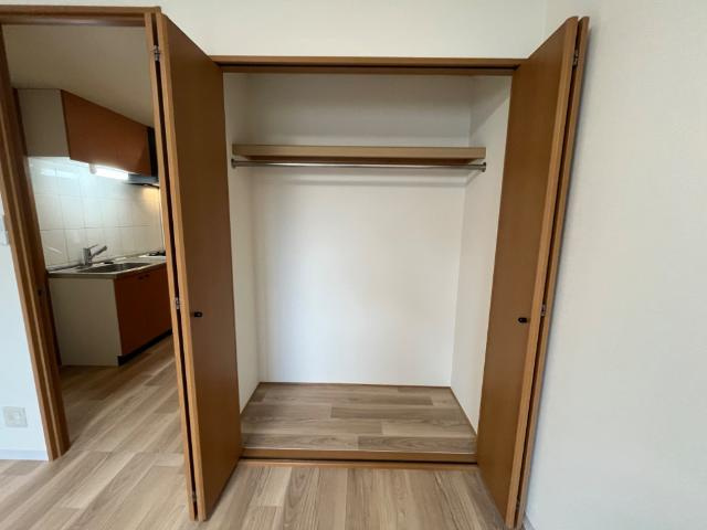 サンパレスの収納|クローゼット
