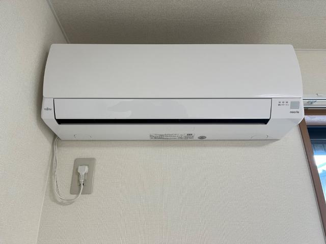 サンパレスの設備|エアコン