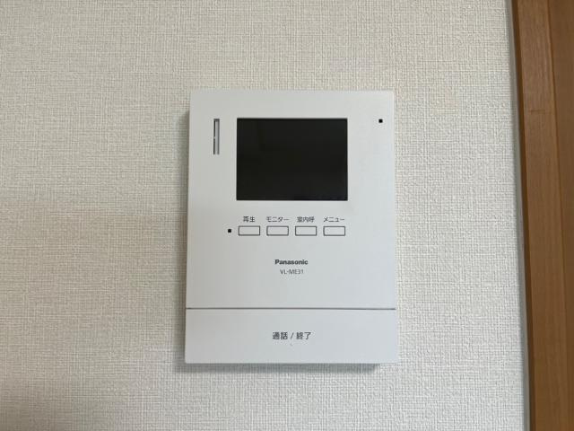 サンパレスの内装|カメラ付インターホン
