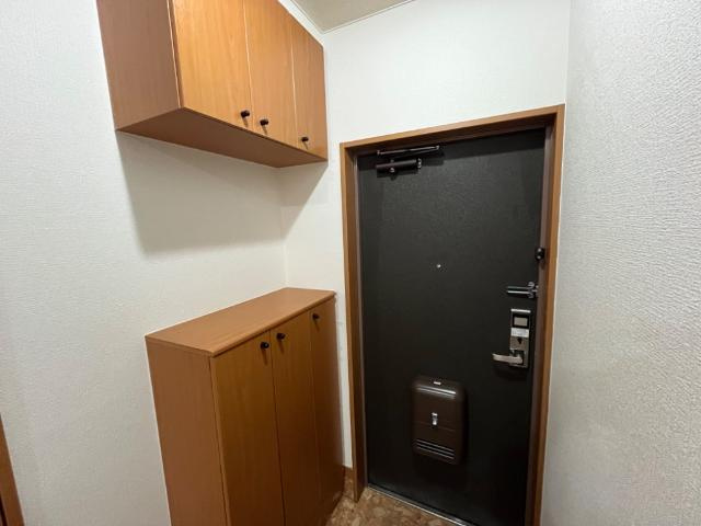 サンパレスの玄関|玄関