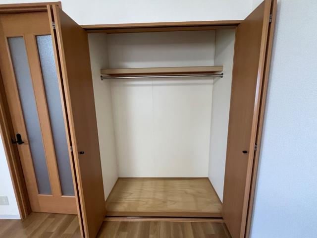 サンパレスの収納|クローゼット