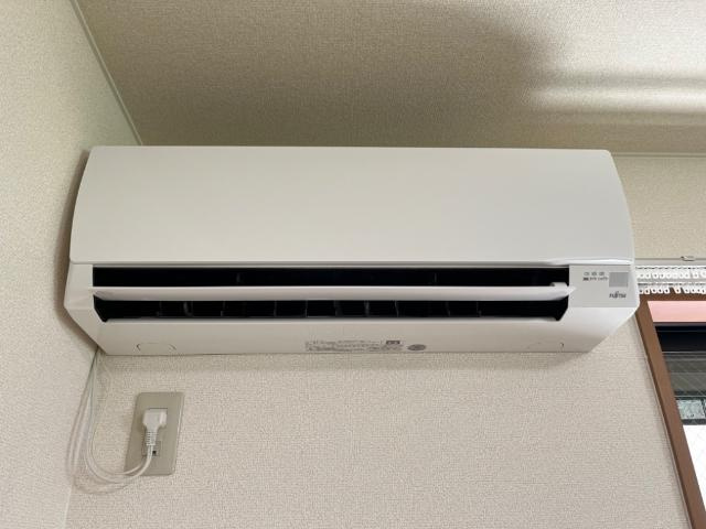 サンパレスの設備|エアコン