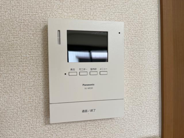サンパレスの内装|カメラ付インターホン