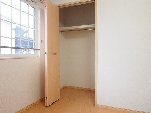 シャトレー富永の収納