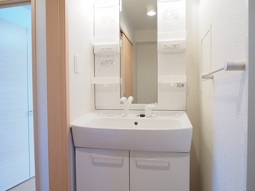 シャトレー富永の洗面所