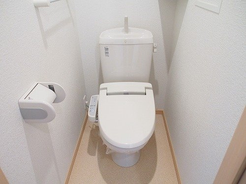 シャトレー富永のトイレ