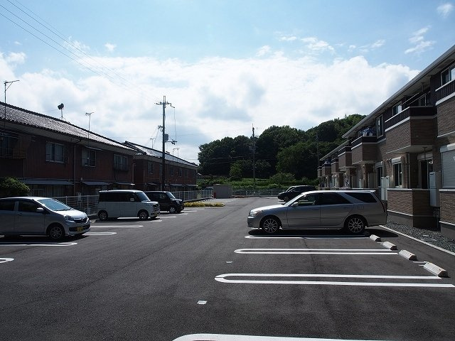 エスペランサ香寺の駐車場