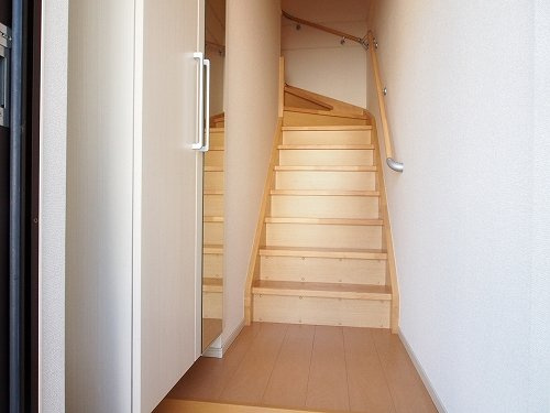 ファンターナの玄関