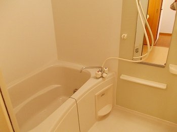 セントポーリアⅡの浴室