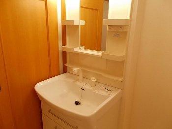 セントポーリアⅡの洗面所