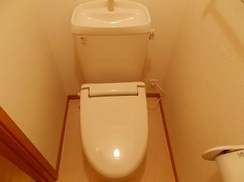 セントポーリアⅡのトイレ