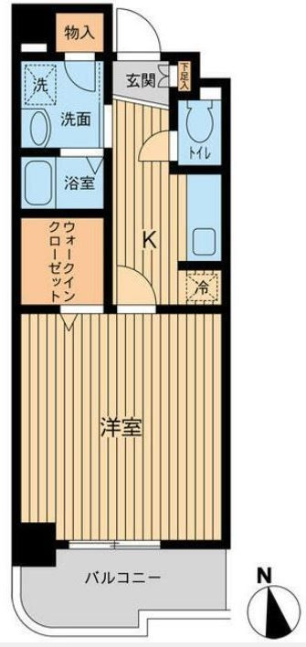 アラモード・メゾンの間取り