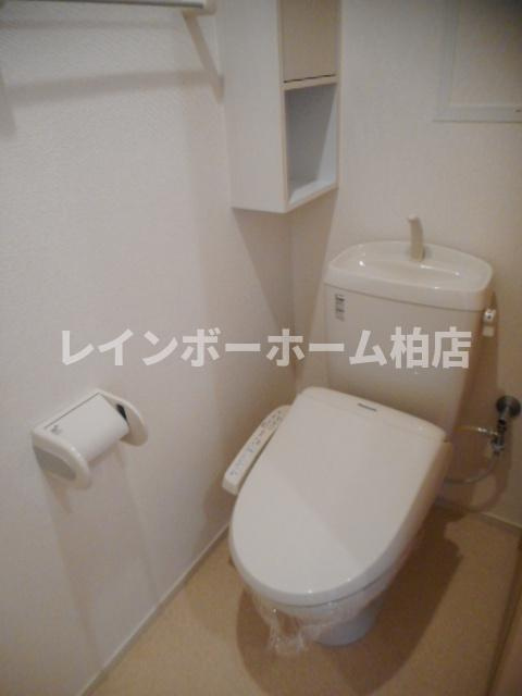 特典：仲介手数料が50％OFFです‼のトイレ|温水洗浄便座です