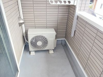 プラシード　Ｎのバルコニー