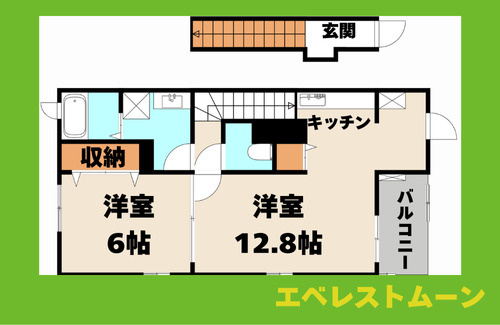 プラシード　Ｎの間取り