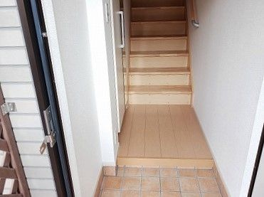 プラシード　Ｎの玄関