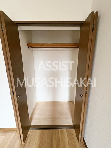 サンスプリングス三鷹の収納