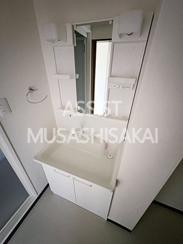 サンスプリングス三鷹の洗面所