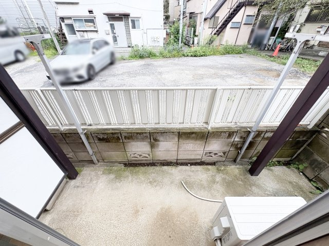 シュロスシェーンボーンのバルコニー|バルコニーです☆