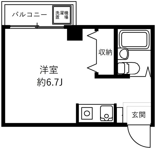 第2三誠ビルの間取り