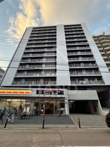 レジディア西新　西新小学校区の外観|レジディア西新