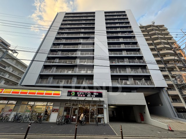 レジディア西新　西新小学校区の外観|レジディア西新