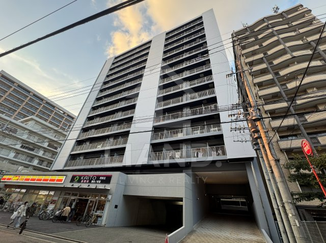 レジディア西新　西新小学校区の外観|レジディア西新