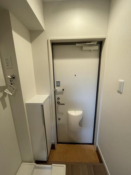 グランデパーチェ稲田堤の玄関