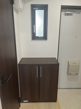 さくらマンションＩＩの玄関