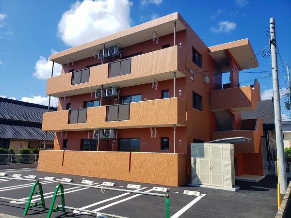 さくらマンションＩＩの外観