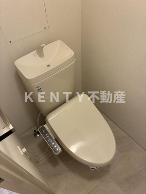 【トイレ】 | タートル仲六郷 | シンプルで使いやすいトイレです
