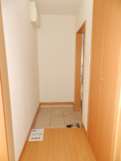 グランデールⅡの玄関