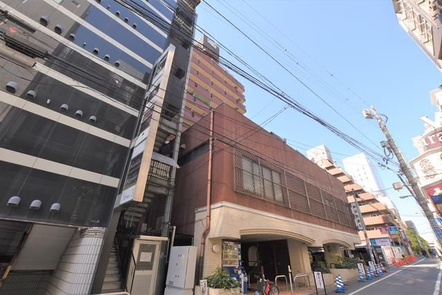 ライオンズプラザ新宿のエントランス