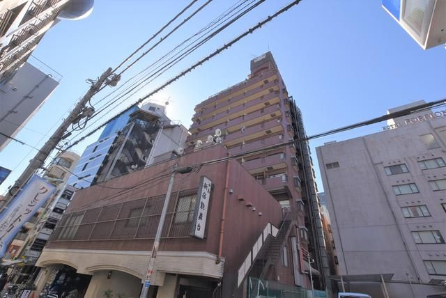 ライオンズプラザ新宿の外観