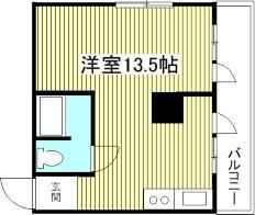 ライオンズプラザ新宿の間取り